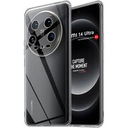 Husa pentru Xiaomi 14 Ultra Slim Anti-Shock 1.5mm, Transparent