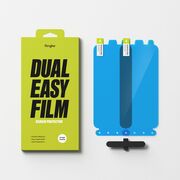 [Pachet 2x] Folie Google Pixel 8a Ringke Dual Easy Film Full Coverage, transparenta