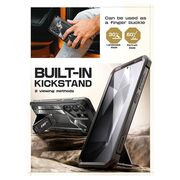 Husa Samsung Galaxy S24 Ultra Supcase Unicorn Beetle Pro, Black Ripple