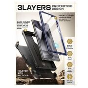 Husa Samsung Galaxy S24 Ultra Supcase Unicorn Beetle Pro, Blue Ripple