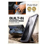Husa Samsung Galaxy S24 Ultra Supcase Unicorn Beetle Pro, Blue Ripple