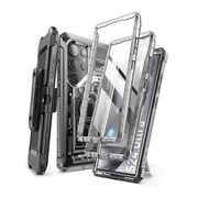 Husa Samsung Galaxy S24 Ultra Supcase Unicorn Beetle Pro, negru frost