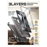 Husa Samsung Galaxy S24 Ultra Supcase Unicorn Beetle Pro, negru frost