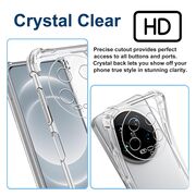 Husa pentru Xiaomi 14 Ultra Anti-Shock 1.5mm, reinforced 4 corners, transparenta