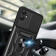 Husa pentru Samsung Galaxy A05 cu inel Ring Armor Kickstand Tough, protectie camera