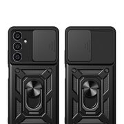 Husa pentru Samsung Galaxy A05s cu inel Ring Armor Kickstand Tough, protectie camera