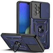 Husa pentru Samsung Galaxy A13 4G cu inel Ring Armor Kickstand Tough, protectie camera