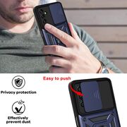 Husa pentru Samsung Galaxy A04s / A13 5G cu inel Ring Armor Kickstand Tough, protectie camera