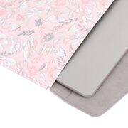 Husa pentru laptop 15 - 16 inch MacBook, Microsoft, Dell, HP, Lenovo, eleganta si subtire, protectie sporita, roz