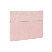 Husa pentru laptop 13 - 14 inch MacBook, Microsoft, Dell, HP, Lenovo, eleganta si subtire, protectie sporita, roz