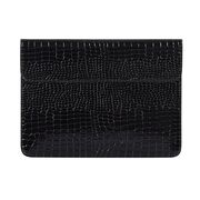 Husa pentru laptop 15 - 16 inch MacBook, Microsoft, Dell, HP, Lenovo, eleganta si subtire, protectie sporita, negru
