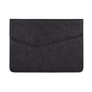 Husa pentru laptop 13 - 14 inch MacBook, Microsoft, Dell, HP, Lenovo, eleganta si subtire, protectie sporita, negru