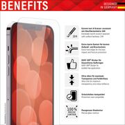 [Folie sticla + husa] premium iPhone 13 Pro Max Displex Real Glass 10H cu aplicator, transparenta