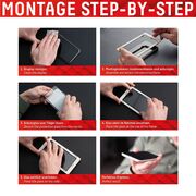 [Folie sticla + husa] premium iPhone 14 Displex Real Glass 10H cu aplicator, transparenta