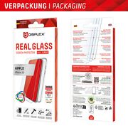 [Folie sticla + husa] premium iPhone 15 Displex Real Glass 10H cu aplicator, transparenta