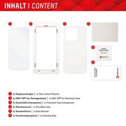 [Folie sticla + husa] premium Samsung Galaxy A54 Displex Real Glass 10H cu aplicator, transparenta
