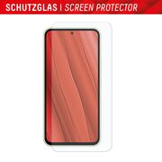 [Folie sticla + husa] premium Samsung Galaxy A55 5G Displex Real Glass 10H cu aplicator, transparenta