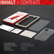 [Folie sticla + husa] premium Samsung Galaxy S22 5G Displex Real Glass cu aplicator, transparenta