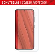[Folie sticla + husa] premium Samsung Galaxy S24 Plus Displex Real Glass 10H cu aplicator, transparenta