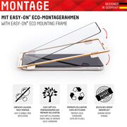 [Folie sticla + husa] premium Samsung Galaxy S22 Ultra Displex Real Glass 3D cu aplicator 10H - extremely hard & scratch-resistant, transparenta