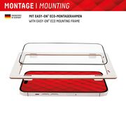 [Folie sticla + husa] premium Samsung Galaxy S23 Ultra Displex Real Glass 3D cu aplicator 10H - extremely hard & scratch-resistant, transparenta