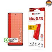 Folie sticla premium Google Pixel 8 Displex Real Glass 2D, transparenta