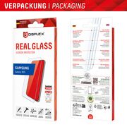 Folie sticla premium Samsung Galaxy A05 Displex Real Glass 2D cu aplicator, transparenta