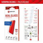 Folie sticla premium Samsung Galaxy A15 Displex Real Glass 2D, transparenta