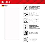 Folie sticla premium Samsung Galaxy A54 Displex Real Glass 2D cu aplicator, transparenta