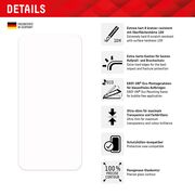 Folie sticla premium Samsung Galaxy S23 FE Displex Real Glass 2D cu aplicator, transparenta