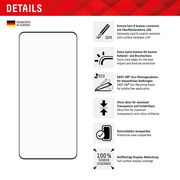 Folie sticla premium Xiaomi Redmi Note 13 Pro+ 5G Displex Real Glass Full Cover cu aplicator, transparenta