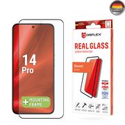 Folie sticla premium Xiaomi 14 Pro / 14 Ultra Displex Real Glass 3D 10H cu aplicator, transparenta