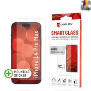 Folie premium iPhone 14 Pro Max Displex Smart Glass 9H, transparenta