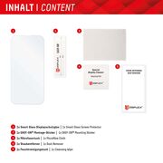 Folie premium Samsung Galaxy A14 Displex Smart Glass 9H, transparenta