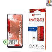 Folie premium Samsung Galaxy A34 5G Displex Smart Glass 9H, transparenta
