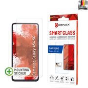 Folie premium Samsung Galaxy A54 Displex Smart Glass 9H, transparenta