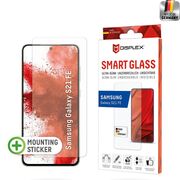 Folie premium Samsung Galaxy S21 FE 5G Displex Smart Glass 9H, transparenta