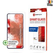 Folie premium Samsung Galaxy S22 5G Displex Smart Glass 9H, transparenta