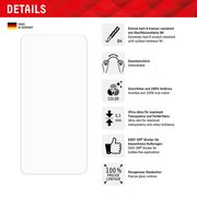 Folie premium Samsung Galaxy S24 Plus Displex Smart Glass duritate 9H, transparenta