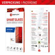 Folie premium Samsung Galaxy S24 Plus Displex Smart Glass duritate 9H, transparenta