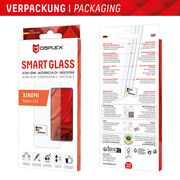Folie premium Xiaomi Redmi 13C 4G Displex Smart Glass duritate 9H, transparenta