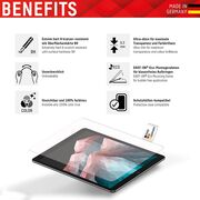 Folie sticla premium iPad 10 (2022) 10.9 Displex Tablet Glass 9H cu aplicator, transparenta