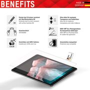 Folie sticla premium iPad 10.2" 9 / 8 / 7 Displex Tablet Glass 9H cu aplicator, transparenta