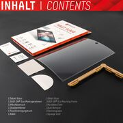 Folie sticla premium iPad 10.2" 9 / 8 / 7 Displex Tablet Glass 9H cu aplicator, transparenta