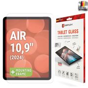 Folie sticla premium iPad Air 11 2024 / 2025​ M2, M3 Displex Tablet Glass 9H cu aplicator, transparenta