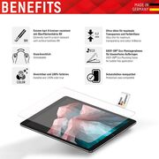 Folie sticla premium iPad Pro 12.9 2022, 2021 Displex Tablet Glass 9H cu aplicator, transparenta