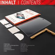 Folie sticla premium iPad Pro 12.9 2022, 2021 Displex Tablet Glass 9H cu aplicator, transparenta