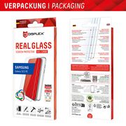 [Folie sticla + husa] premium Samsung Galaxy S23 FE Displex Real Glass 10H cu aplicator, transparenta