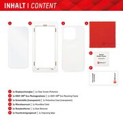 [Folie sticla + husa] premium Samsung Galaxy S23 FE Displex Real Glass 10H cu aplicator, transparenta