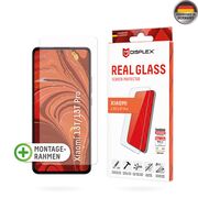 Folie sticla premium Xiaomi 13T / 13T Pro Displex Real Glass 2D cu aplicator, transparenta
